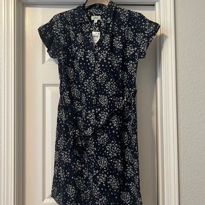 Floral Shirt dress - PS